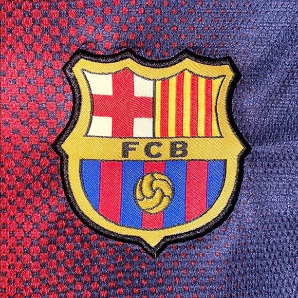 EUC 2012 Barcelona Messi jersey - Picture 2 of 14